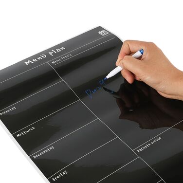 Магнітний планувальник харчування на тиждень Relaxdays