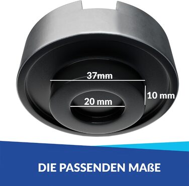 Гідравлічний домкрат NTG 2T для легкових авто та занижених транспортних засобів, сертифікований TÜV. Підйом 85-375 мм, вантажопідйомність 2000 кг (комплект 4 шт)