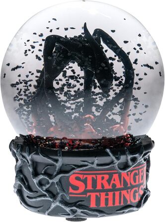 Різдвяна прикраса Stranger Things Snow Globe 8x10x8 см - Офіційний мерч