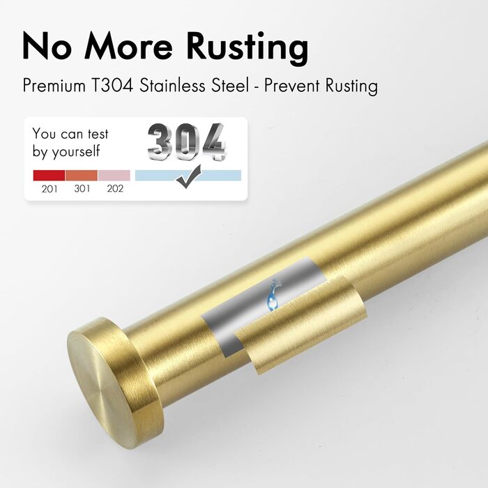 Тримач для паперових рушників KES з мармуром та нержавіючої сталі SUS304, настільний, золотого кольору, 14 см (KPH100S14B-2)