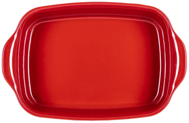 Форма для запікання прямокутна Emile Henry Ovenware 30х19 см червона (349650), Червоний