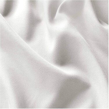 Шарф з вушками фіранка білого кольору однотонна непрозора, але напівпрозора шаль HXB 245x140 см-декоративний шарф з мікрофібри з чудовим малюнком