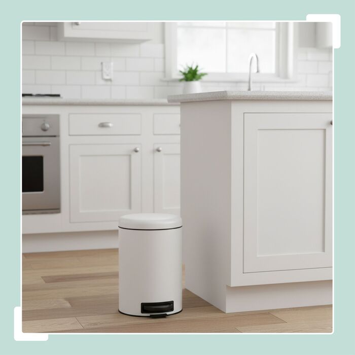 Відро для сміття Relaxdays, 12 літрів