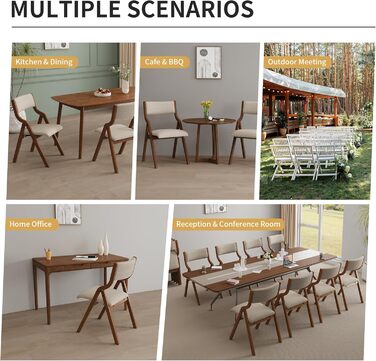 Набір кухонних стільців Ball & Cast (2 шт.), сучасний дизайн, м'яке сидіння, металеві ніжки, колір: коричневий