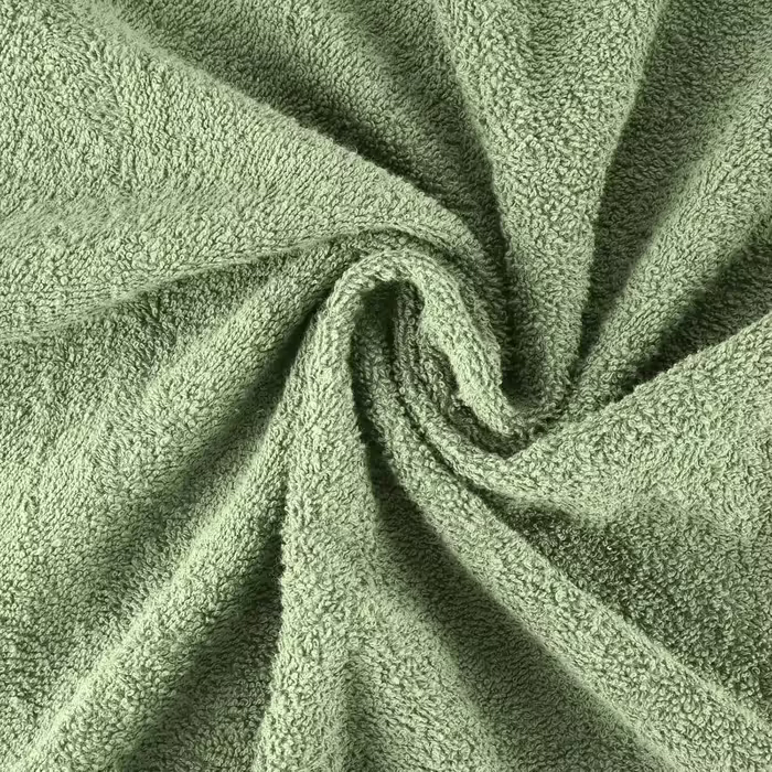 Набір рушників SweetNeedle, шавлієво-зелені – 2 банних, 2 для рук, 2 для обличчя, 100% бавовна, висока поглинання, для ванної та душу (6 шт)