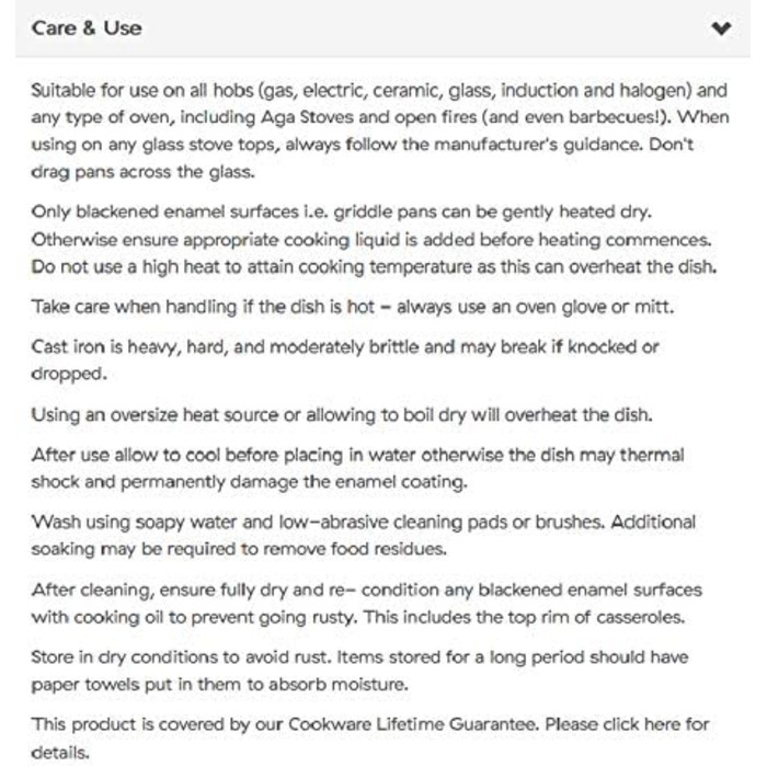 Сковорода-гриль Denby Halo 25 см, чавун