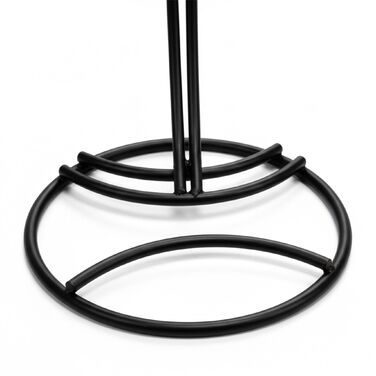 Підставка для бананів Relaxdays, чорна, металева