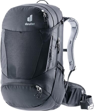 Велосипедний рюкзак deuter Trans Alpine 30 чорний