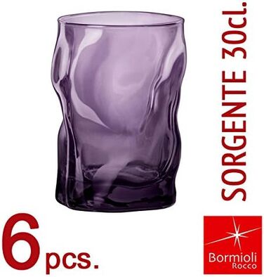Скляний стакан, 30 мл, фіолетовий, фіолетовий, 5130819 Source Glasses