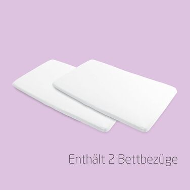 Дитяче подорожне ліжечко 2-в-1 Maxi-Cosi Iris2, 0-3 роки, до 15 кг, з матрацом та бортиками, компактне, легке, екологічне