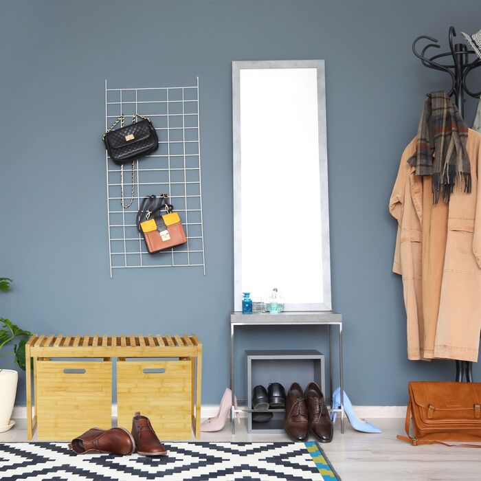 Лавка Relaxdays з місцем для зберігання, бамбук