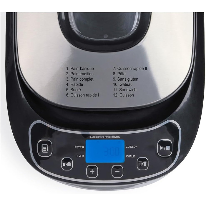 Автомат для випікання хліба 0,9 кг, 550 Вт, білий - dop218