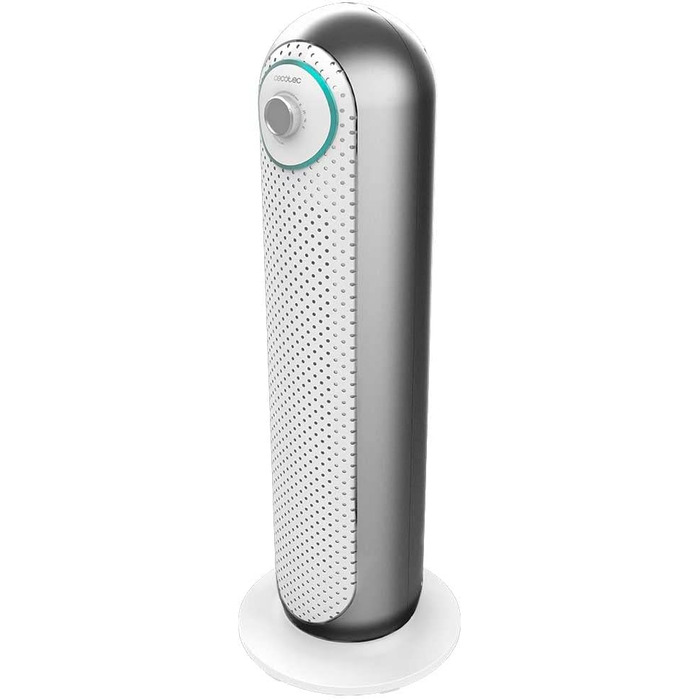 Обігрівач керамічний Cecotec ReadyWarm 10050 Top Ceramic Pro, 2200 Вт, з осциляцією, 3 режими, світло, безпека