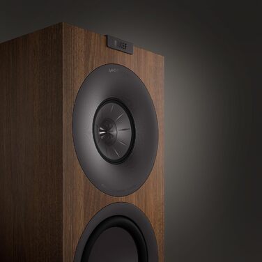 Настінний динамік KEF Q8 Meta Dolby Atmos, атлас 2-х сторонній 13-сантиметровий динамік Uni-Q з MAT