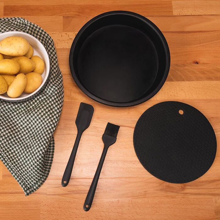 Фритюрниця без олії Cecotec Cecofry 6000 Full, 6 л, 1700 Вт, PerfectCook, 12 режимів, чорний