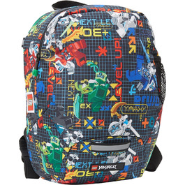 Рюкзак для дитячого садка LEGO Unisex Kids Ninjago, різнокольоровий 10 л