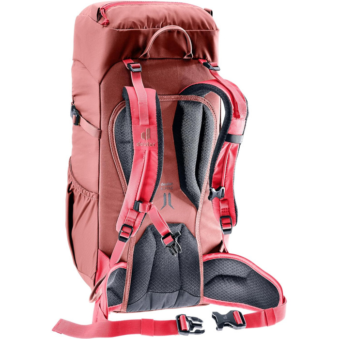 Рюкзак Deuter Unisex Kids Climber 22 Alpine (1 упаковка) (22 л, секвоя-гібіскус)