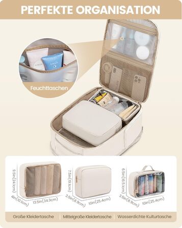 Рюкзак для ручної поклажі OVEVOOK: 40л, для ноутбука 17