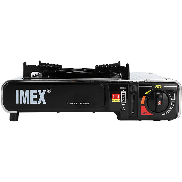 Набір для кемпінгу IMEX Camping GASKOCHER з кейсом та 4 газовими балончиками JY-500A