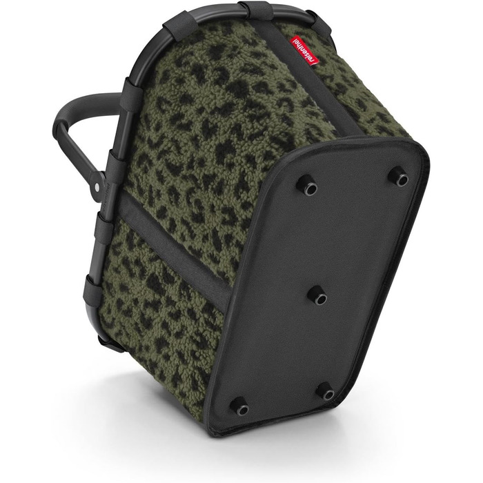 Сумка-шопер Reisenthel Carry Bag Teddy Leo Olive – містка та водонепроникна, з внутрішньою кишенею