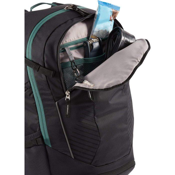 Велосипедний рюкзак deuter Unisex Trans Alpine 24 (24 л, Велосипедний рюкзак, чорний)
