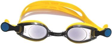 Оптичні окуляри для плавання для дітей з тонованими лінзами, коригувальними лінзами на око та кольором лінз, які можна вільно вибрати