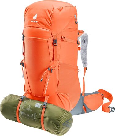 Жіночий трекінговий рюкзак deuter Aircontact Core 4510 Sl (1 упаковка) (4510 л, паприка-графіт)