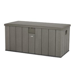 Садовий ящик для зберігання Lifetime 60089, 127x64x67 см, коричневий, стійкий до УФ-випромінювання