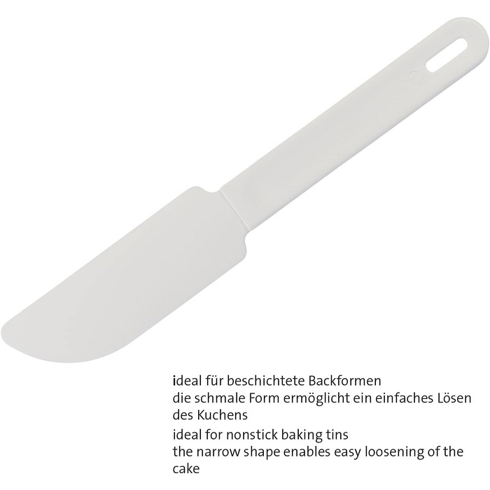 Набір для випічки Westmark Back-Set 4 шт. з мисками, вінчиком, мірною склянкою та скребком/роз’єднувачем для випічки, пластик, білий/червоний/прозорий, 315522E7