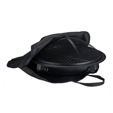 Вогнище Relaxdays XL з аксесуарами для гриля