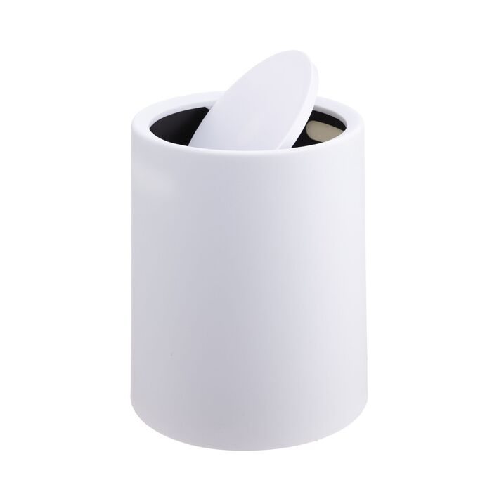 Контейнер для косметики Relaxdays з кришкою-гойдалкою, 6 літрів