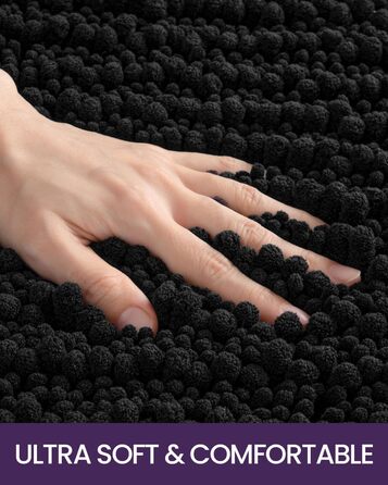 Килимок для ванної кімнати DEXI, м'який, поглинаючий, з бавовняного жакарду, антиковзний, для ванни, душу, аксесуари для ванної кімнати, декор, 50,8 x 81,3 см, оливковий