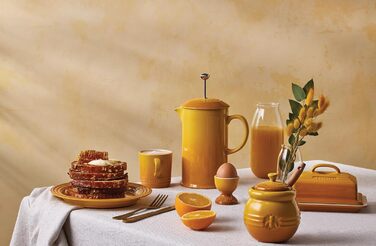 Le Creuset Butterdose з кераміки, 900 г, 17 x 12.5 x 9 см, Nectar, 70837176720000 Meringue