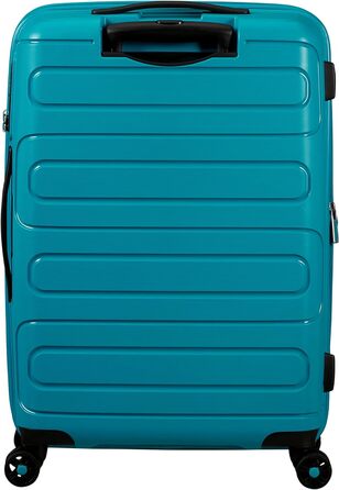 Валіза та візки American Tourister Sunside, M (67,5 см - 72,5/83,5 л) бірюзовий (повністю бірюзовий)