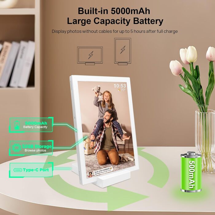Цифровий фоторамка Frameo 10.5