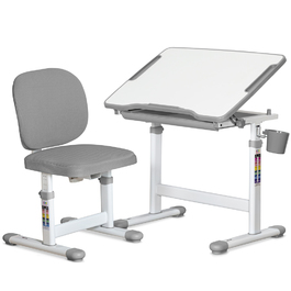Комплект Evo-kids (стіл+стілець) Evo-06 Plus Grey (арт. Evo-06 Plus G)