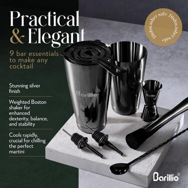 Набір салатників та пастабольників Sweese MRlegendary - 6 шт, 773 мл, різні кольори (Schwarz)