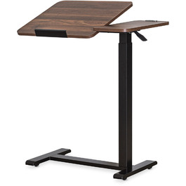 Стіл Hommex Mobidesk Duo USB Walnut (арт. ТН-010-2 Walnut)