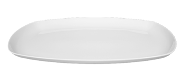 Тарілка прямокутна 31 см біла Sketch Basic Seltmann