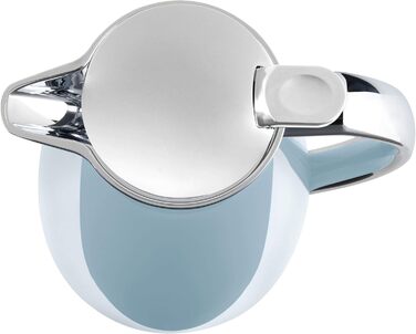 Термос Emsa Campo 1л з Quick Tip, блакитний | З нержавіючої сталі, 12 год тепла, 24 год холоду | Легке миття