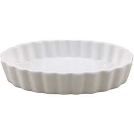 Порцелянова форма для випічки і форми для піци, кругла керамічна форма для випічки і деко для випічки тортів, 26