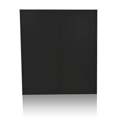 Шафа для документів COLOR AS, 105 x 90 x 40 см, металева, чорна, hjh OFFICE