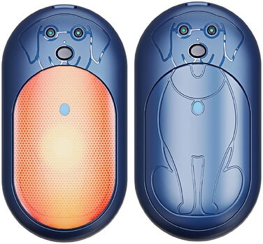 Електричні грілки для рук COTOP, 6000mAh, 2 шт. USB-C, 3 режими нагріву, для жінок, чоловіків, дітей, катання на лижах, піших прогулянок, зелений (блакитний)