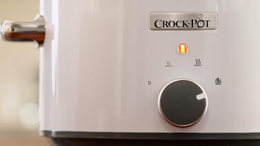 Мультиварка Crockpot Schongarer 3.5 л з керамічною чашею, біла [CSC030X]