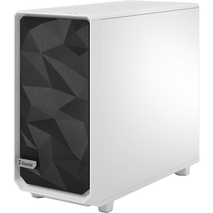 Корпус Fractal Design Meshify 2 White TG із прозорим склом