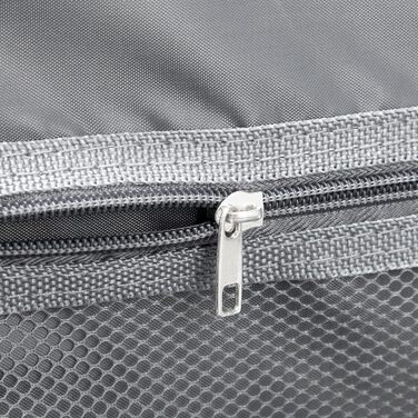 Набір валіз Zelsius 4 шт., чорний колір | Набір валіз з жорстким корпусом, TSA замком, подвійними колесами та внутрішнім роздільником | Валіза ручної поклажі, набір валіз з жорстким корпусом (4 шт.), велика валіза, багаж