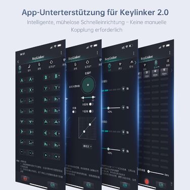 Геймпад Machenike G3V2 для PC, Switch, iOS, Android - Бездротовий контролер з RGB-підсвічуванням та програмованими кнопками