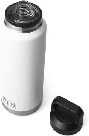 Термос YETI Rambler з кришкою Chug, 1.3 л, білий