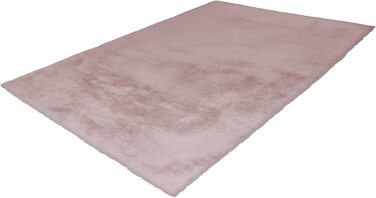 Килим з високим ворсом чорний для вітальні зі штучного хутра м'який ворсистий килим штучне хутро М'який волохатий затишний килим, хутряний килим (штучний), Колір антрацит, Розмір (180 х 280 см, Рожевий100)