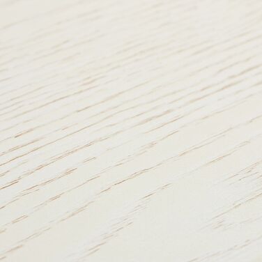 Столик-консоль Relaxdays Золотий Білий